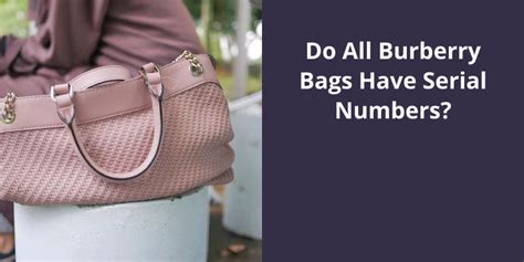 do all burberry purses have serial numbers|burberry serial number lookup.